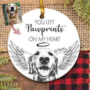 Pawarts | Memorial Pets Sympathy Ornament - Pawarts
