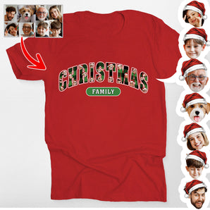 Custom Classic Christmas Family Squad Shirt