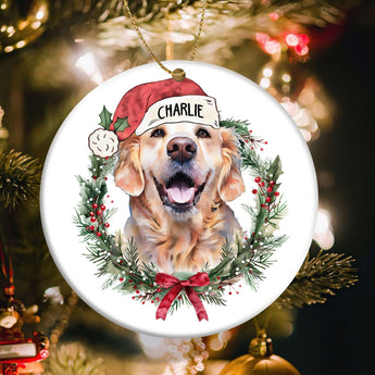 Custom Dog Ornament, Cute Christmas Gifts For Dog Lovers - Pawarts