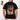 Patriotic Colorful Custom Dogface Unisex T-Shirt - Back side