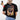 Patriotic Colorful Custom Dogface Unisex T-Shirt - Back side