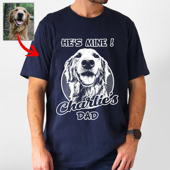 Pawarts - Incredibly Unique Custom Dog T-shirts For Dog Dad - Pawarts