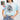 Custom Sketch Dog Portrait Tie-Dye Cropped T-shirt for Dog Mom - Pawarts
