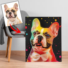 Load image into Gallery viewer, Pawarts | Custom Dog Neon Canvas [Unique Gift For Dog Lovers]
