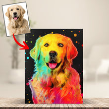 Load image into Gallery viewer, Pawarts | Custom Dog Neon Canvas [Unique Gift For Dog Lovers]
