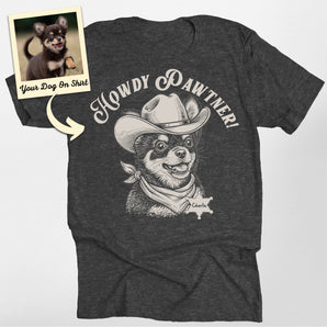 Personalized Cowboy Chihuahua Dog Classic Shirt