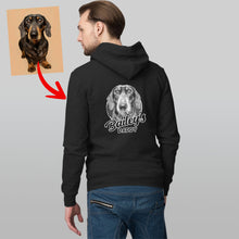 Load image into Gallery viewer, Pawarts - Custom Dog Zip Hoodie (The Truly Perfect Gift For Dog Dad)
