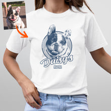 Load image into Gallery viewer, Pawarts - Super Cute Personalized Dog T-shirt [For Dog Mom]
