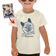 Load image into Gallery viewer, Pawarts | Personalized Sketch Dog Toddler and Youth T-Shirt

