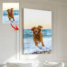 Load image into Gallery viewer, Pawarts | Vibrant Custom Dog Canvas [Impressive Gift For Dog Lovers]
