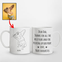 Load image into Gallery viewer, Pawarts | Funny Personalized Dog Mug [Nice Gift For Dog Dad]
