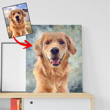 Load image into Gallery viewer, Pawarts | Custom Dog Colorful Painting Canvas [Impressive Gift For Dog Lovers]
