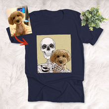 Load image into Gallery viewer, Pawarts | Funny Customized T-shirt [For Dog Pawrents]
