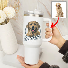 Load image into Gallery viewer, Pawarts | Colorful Customized Dog Portrait Tumbler [Cute Gifts For Dog Lovers]
