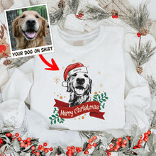 Load image into Gallery viewer, Pawarts | Unique Xmas Customized Comfort Color Sweatshirt For Dog Human
