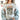 Butterfly Flower Crown Dog Portrait Bella Canvas T-Shirt