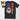 Personalized Best Dog Mom Ever American Flag T-shirt Backside