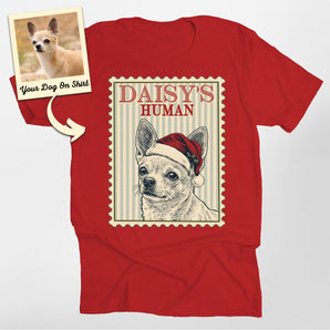 Personalized Christmas Santa Hat Classic Classic T-shirt