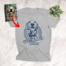 Load image into Gallery viewer, Pawarts | Show Me Your Pitties Shirt Personalized Dog Unisex T-Shirts
