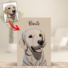 Load image into Gallery viewer, Pawarts | Cartoon Dog Custom Canvas [Cute Gift for Dog Lovers]
