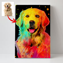 Load image into Gallery viewer, Pawarts | Custom Dog Neon Canvas [Unique Gift For Dog Lovers]
