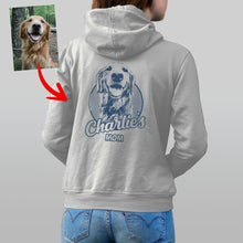 Load image into Gallery viewer, Pawarts - Custom Dog Zip Hoodie (The Truly Perfect Gift For Dog Mom)
