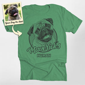 Personalized Dog Human Classic Classic T-shirt