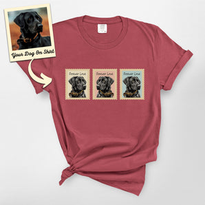 Customized Forever Love Dog Lover Shirt