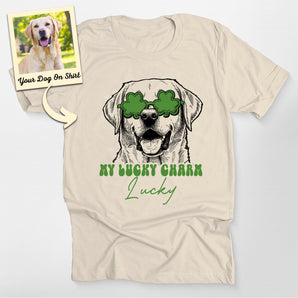 Customized Dogface My Lucky Charm Classic Classic Tee