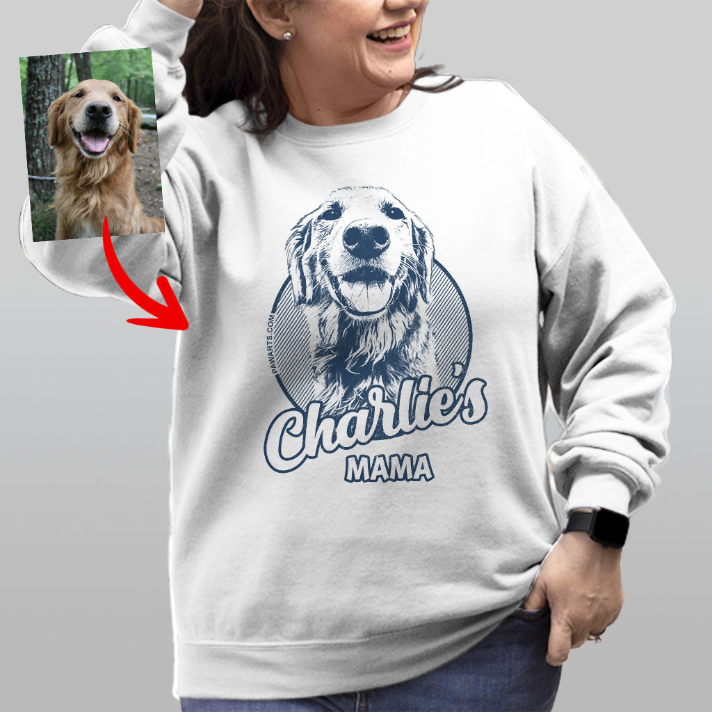 Pawarts - Impressive Custom Dog Sweatshirt For Dog Mom