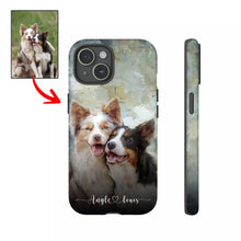 Load image into Gallery viewer, Pawarts | Impressive Customized Dog Portrait Phone Case
