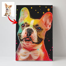 Load image into Gallery viewer, Pawarts | Custom Dog Neon Canvas [Unique Gift For Dog Lovers]
