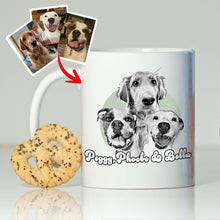 Load image into Gallery viewer, Pawarts - Personalized Cute Moment Dogs Mug For Humans
