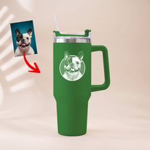 Load image into Gallery viewer, Pawarts | Sketch Dog Tumbler For Dog Lovers
