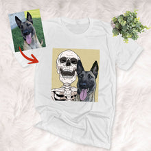 Load image into Gallery viewer, Pawarts | Funny Customized T-shirt [For Dog Pawrents]
