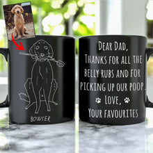 Load image into Gallery viewer, Pawarts | Funny Personalized Dog Mug [Nice Gift For Dog Dad]
