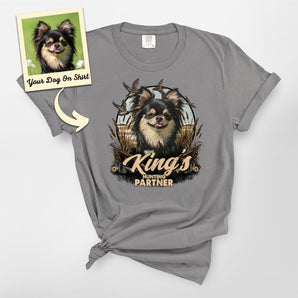 Chihuahua Dog Personalized Dog Hunting Partner Premium Heavyweight