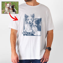 Load image into Gallery viewer, Meaningful Custom Dog Shirt Bella Canvas Tee for Dog Moms and Dads
