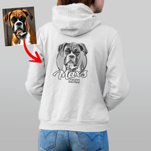 Load image into Gallery viewer, Pawarts - Custom Dog Zip Hoodie (The Truly Perfect Gift For Dog Mom)
