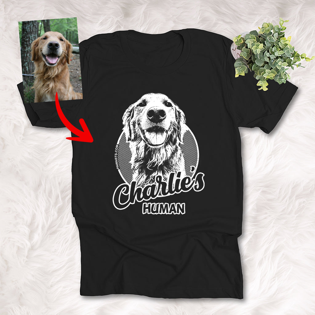 Pawarts | Re-Order Custom Dog Portrait Shirts For Humans