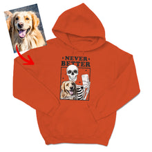 Load image into Gallery viewer, Pawarts | Hilarious Personalized Dog Portrait Hoodie [Perfect For Halloween]
