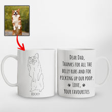 Load image into Gallery viewer, Pawarts | Funny Personalized Dog Mug [Nice Gift For Dog Dad]
