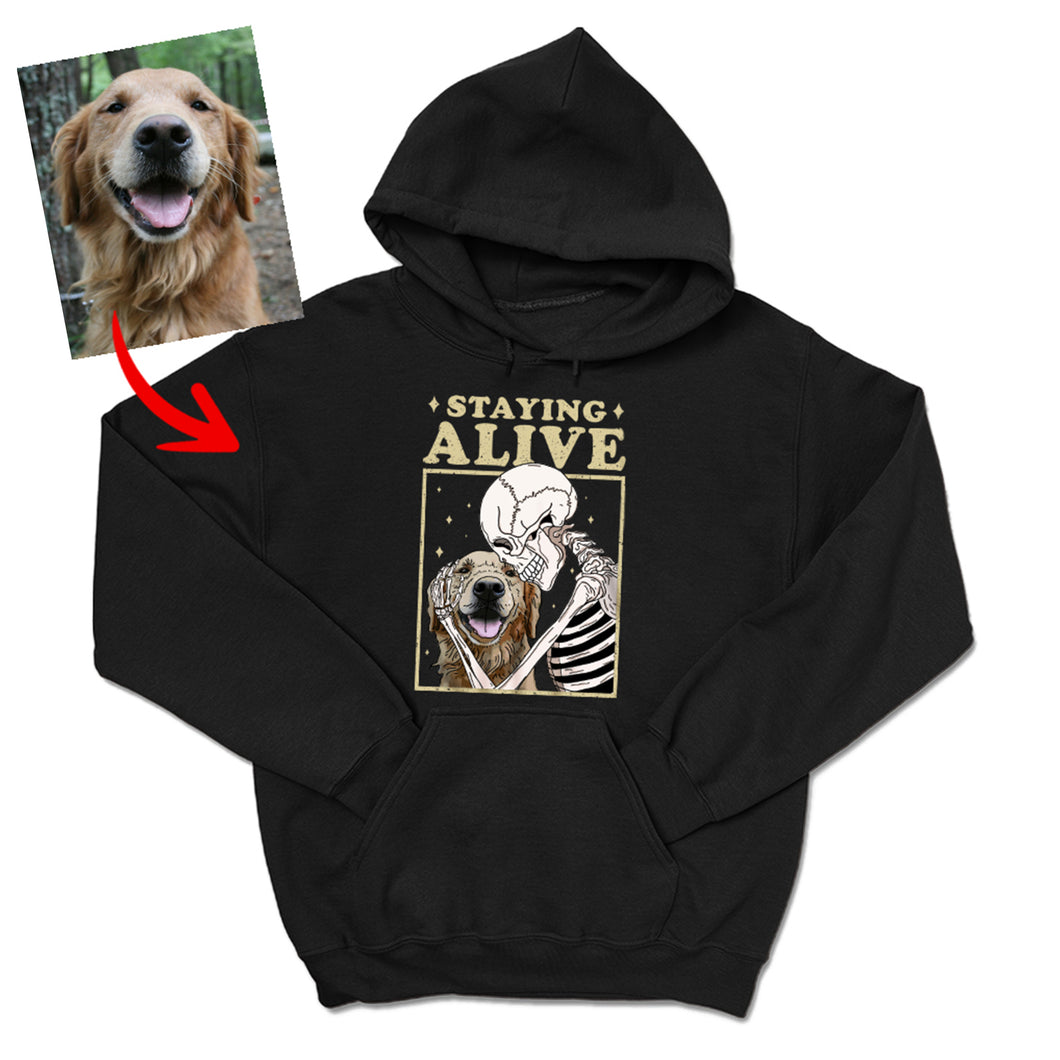 Pawarts | Hilarious Personalized Dog Portrait Hoodie [Perfect For Halloween]