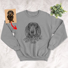Load image into Gallery viewer, Pawarts | Personalized Dog Crewneck Sweatshirts For Humans
