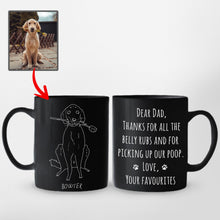 Load image into Gallery viewer, Pawarts | Funny Personalized Dog Mug [Nice Gift For Dog Dad]
