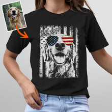 Load image into Gallery viewer, Pawarts - Excellent Custom Dog T-Shirt [Independence Day Gift For Dog Mom]
