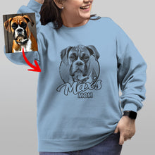 Load image into Gallery viewer, Pawarts - Impressive Custom Dog Sweatshirt For Dog Mom
