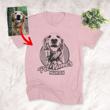 Load image into Gallery viewer, Pawarts | Re-Order Custom Dog Portrait Shirts For Humans
