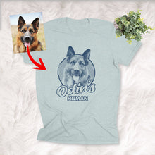 Load image into Gallery viewer, Pawarts | Re-Order Custom Dog Portrait Shirts For Humans
