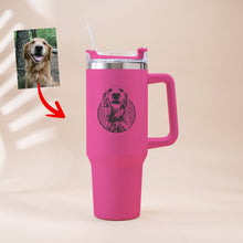 Load image into Gallery viewer, Pawarts | Sketch Dog Tumbler For Dog Lovers
